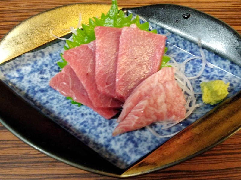 塩釜産本マグロ